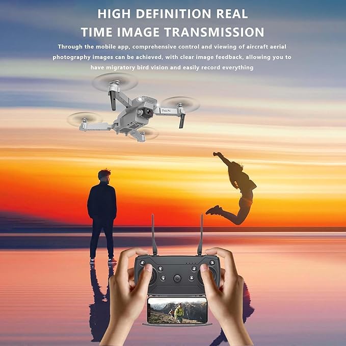 E88 PRO CAMERA DRONE