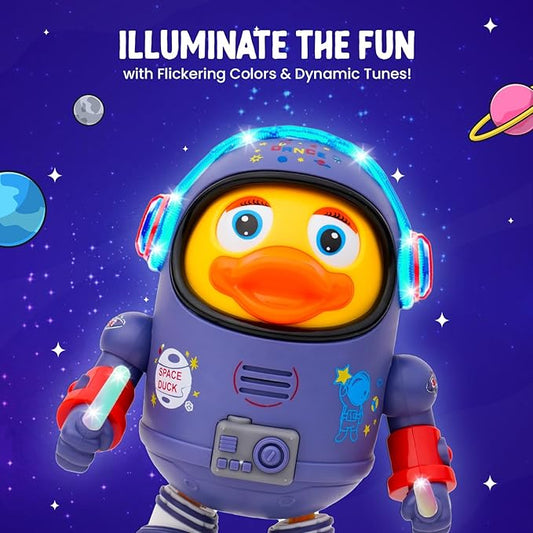 SPACE DANCING DUCK