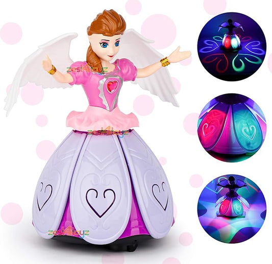 DANCING ANGLE GIRL