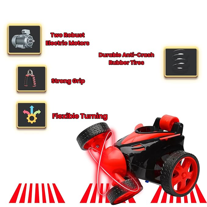RC STUNT CAR