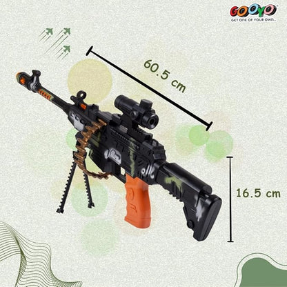 MILITARY MACHINE GUN
