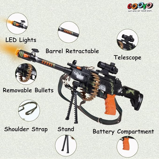 MILITARY MACHINE GUN