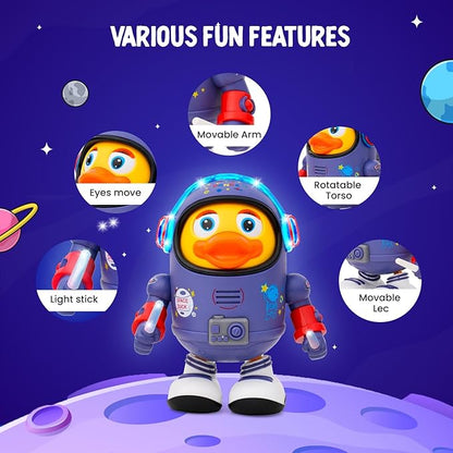 SPACE DANCING DUCK