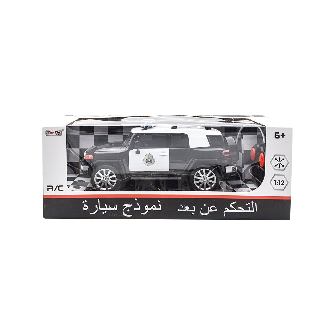 DUBAI POLICE BIG RC CAR