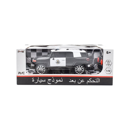 DUBAI POLICE BIG RC CAR