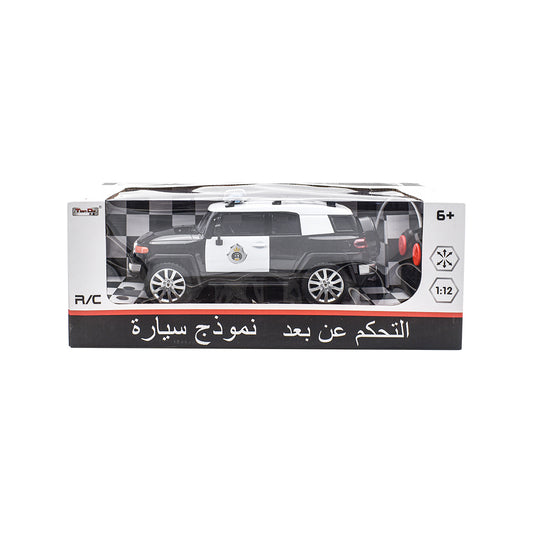 DUBAI POLICE BIG RC CAR