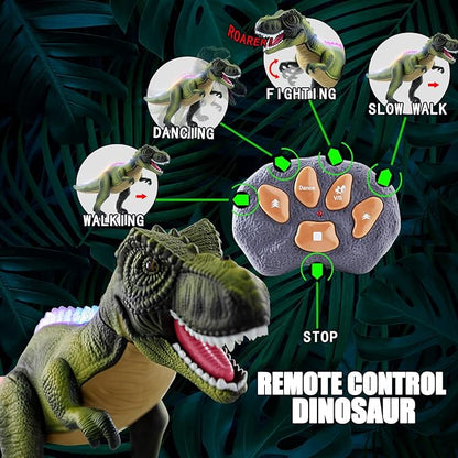 RC WALKING DINOSAUR
