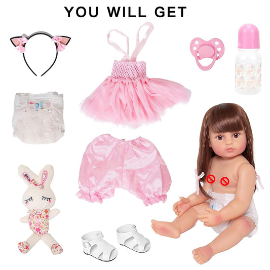 REBORN SILICON DOLL