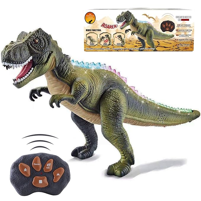 RC WALKING DINOSAUR