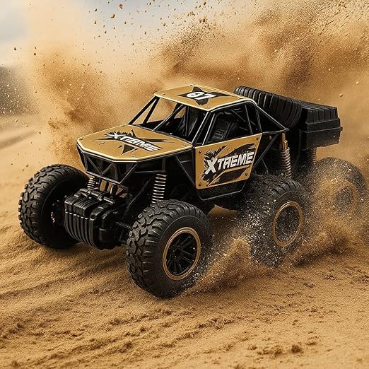 6 TIER ROCK CRAWLER
