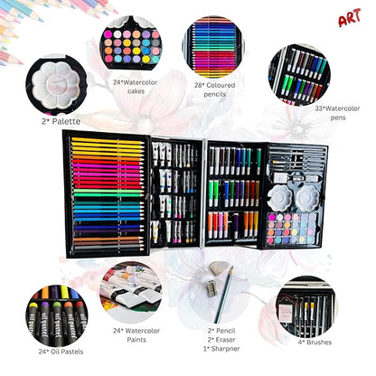 145 COLOURS SUITCASE