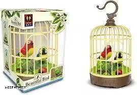 Chirping Bird Cage