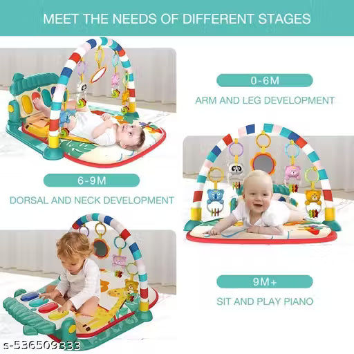 Musical Baby Floor Gym