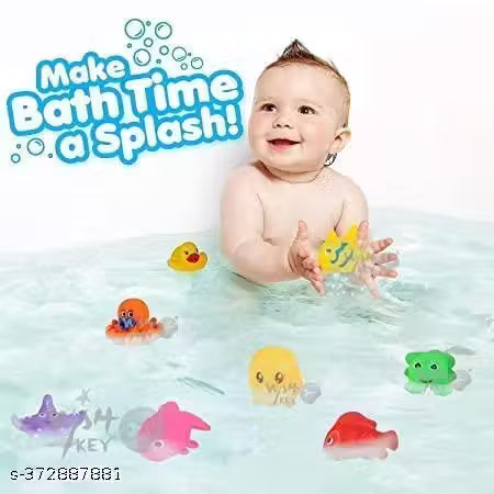 Bath Toys 12 Pcs .