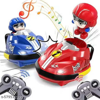 RC Ejecting Bumper Cars Set of 2 Players