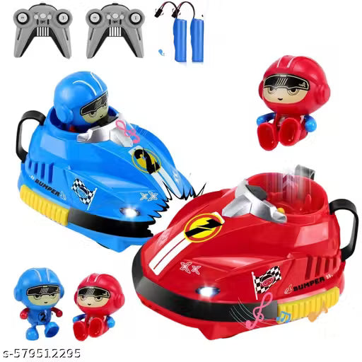 RC Ejecting Bumper Cars Set of 2 Players