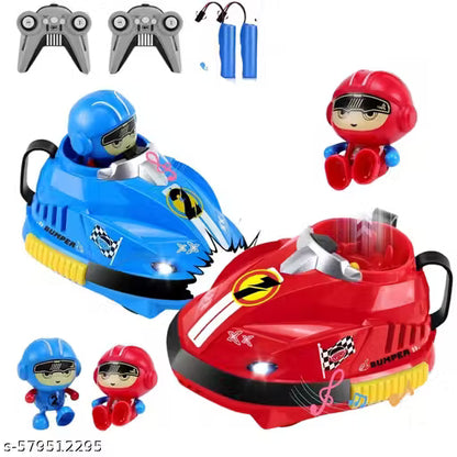 RC Ejecting Bumper Cars Set of 2 Players