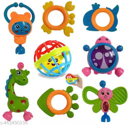 Trendy Rattle Sets