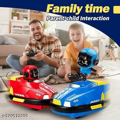 RC Ejecting Bumper Cars Set of 2 Players