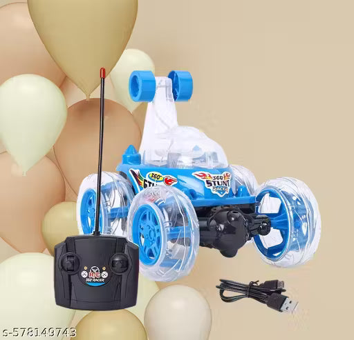 360 Degree Twisting Remote Stunt Car
