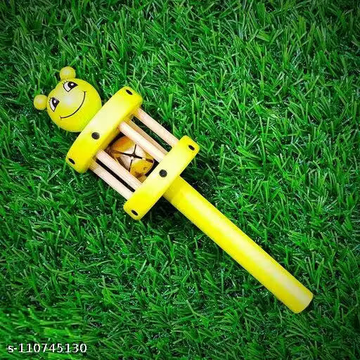 Wooden Rattle Musical Baby Toys