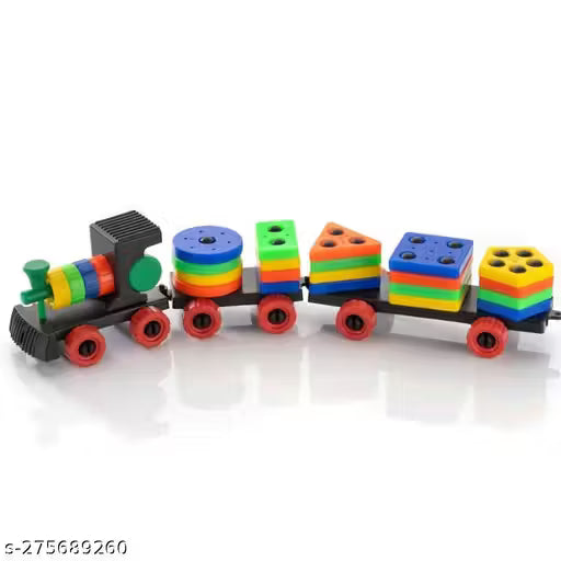 Educational Block Train