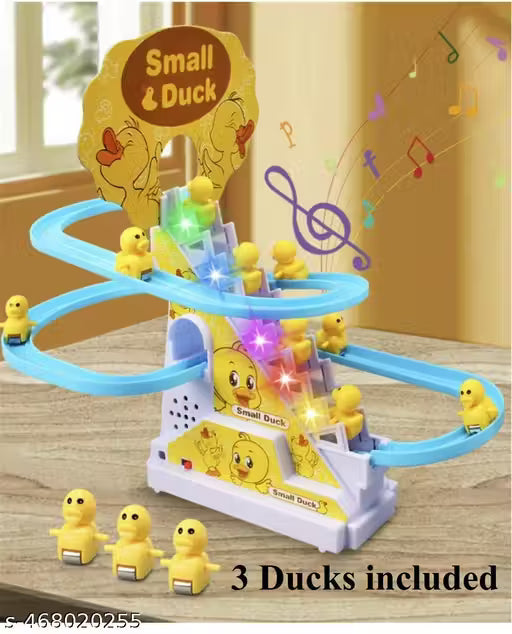 Duck  sliding Track Set - 3 ducks included