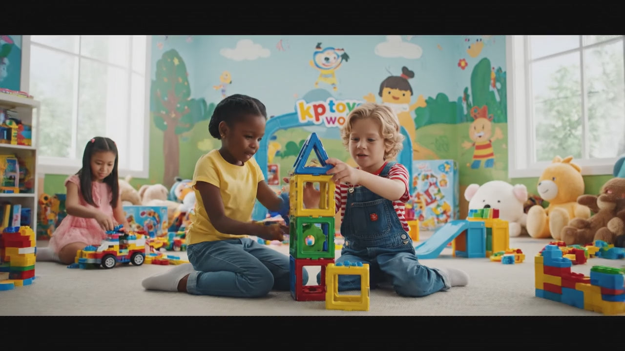 Load video: Hanging toys