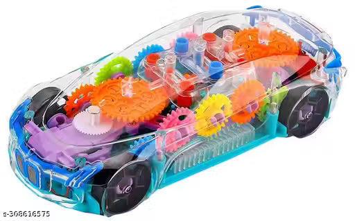 3D Transparent Car