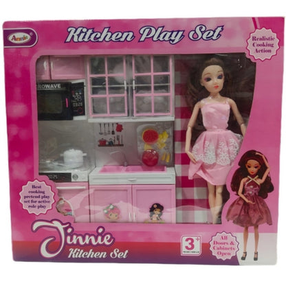JINNIE KITCHEN PLAY SET