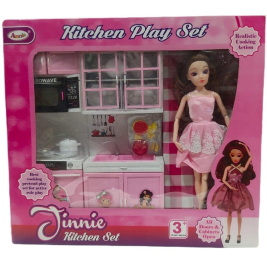 JINNIE KITCHEN PLAY SET