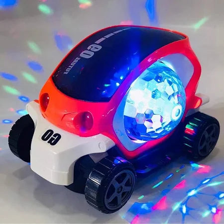 360 Rotation Musical Stunt Car