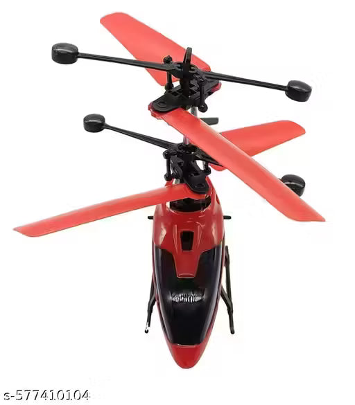 Flying Helicopter With Remote