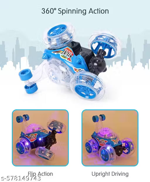 360 Degree Twisting Remote Stunt Car