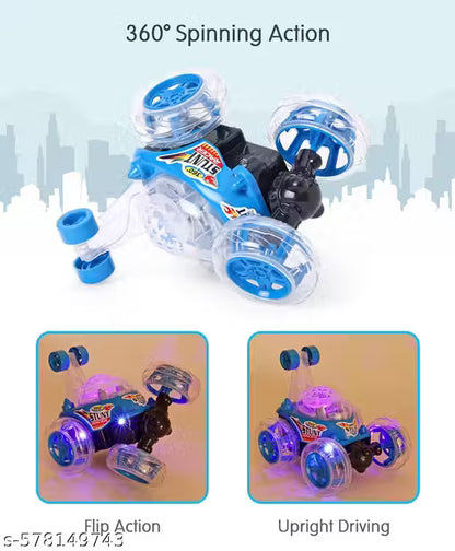 360 Degree Twisting Remote Stunt Car