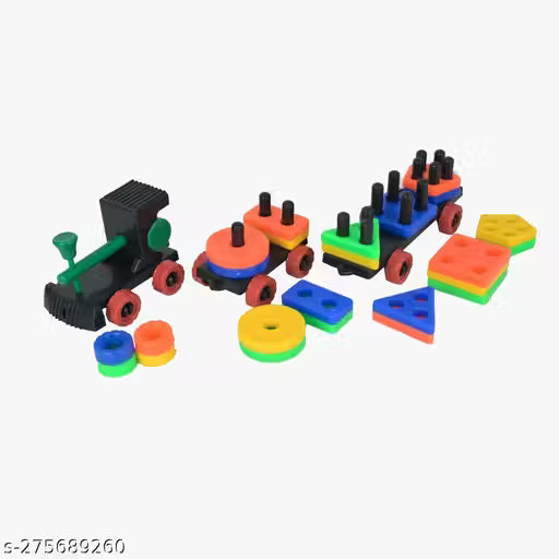 Educational Block Train