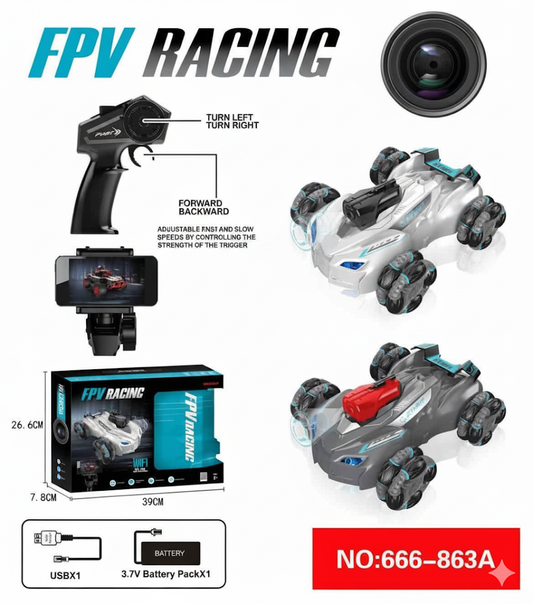 FPC RC CAMERA CAR