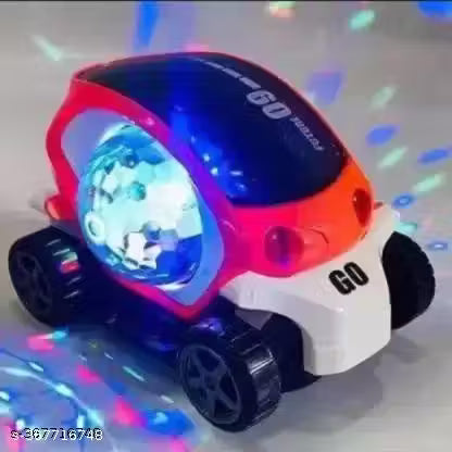 360 Rotation Musical Stunt Car