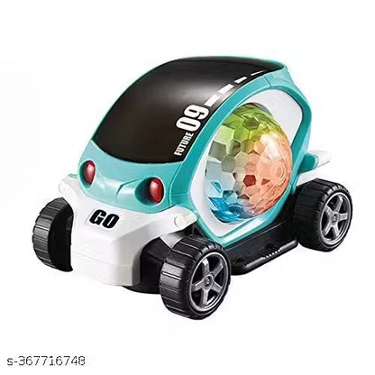 360 Rotation Musical Stunt Car