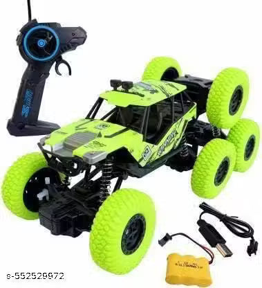 8 Wheels Remote Control Car